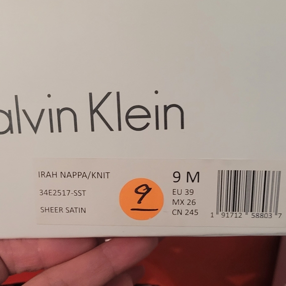 Calvin Klein Being shoes - Picture 6 of 7